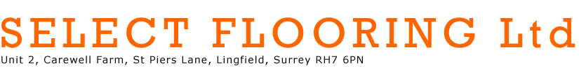 Select Flooring Ltd - Lingfield, Surrey