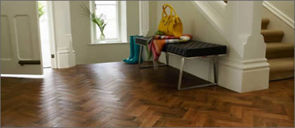 Karndean flooring - supplied and fitted...